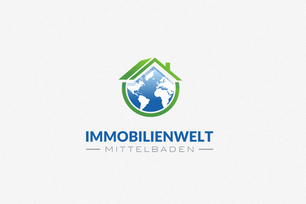 Immobilienwelt Mittelbaden Logodesign
